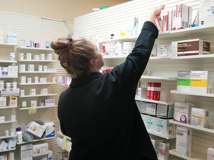 Inside A Pharmacy As Trump Threatens Pharmaceutical Tariffs