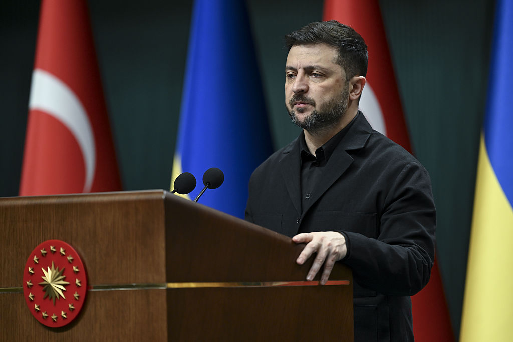 Recep Tayyip Erdogan - Volodymyr Zelenskyy meeting in Ankara