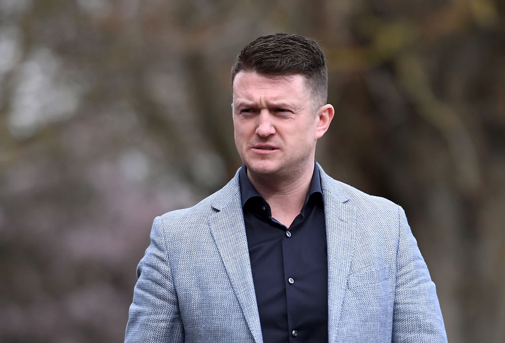Tommy Robinson court case
