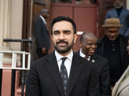 NYC Mayoral Candidate Zohran Mamdani Campaigns Ahead Of Next Week's Election