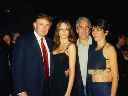 Trump, Knauss, Epstein, &amp;amp; Maxwell At Mar-A-Lago