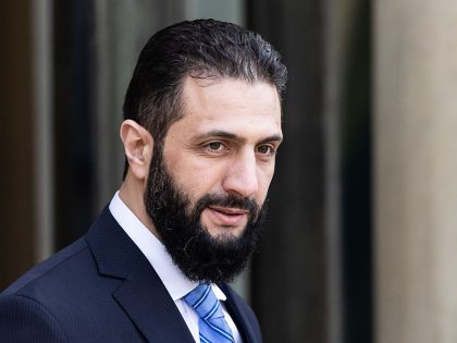 French President Macron Hosts Syria's Interim President Al-Sharaa