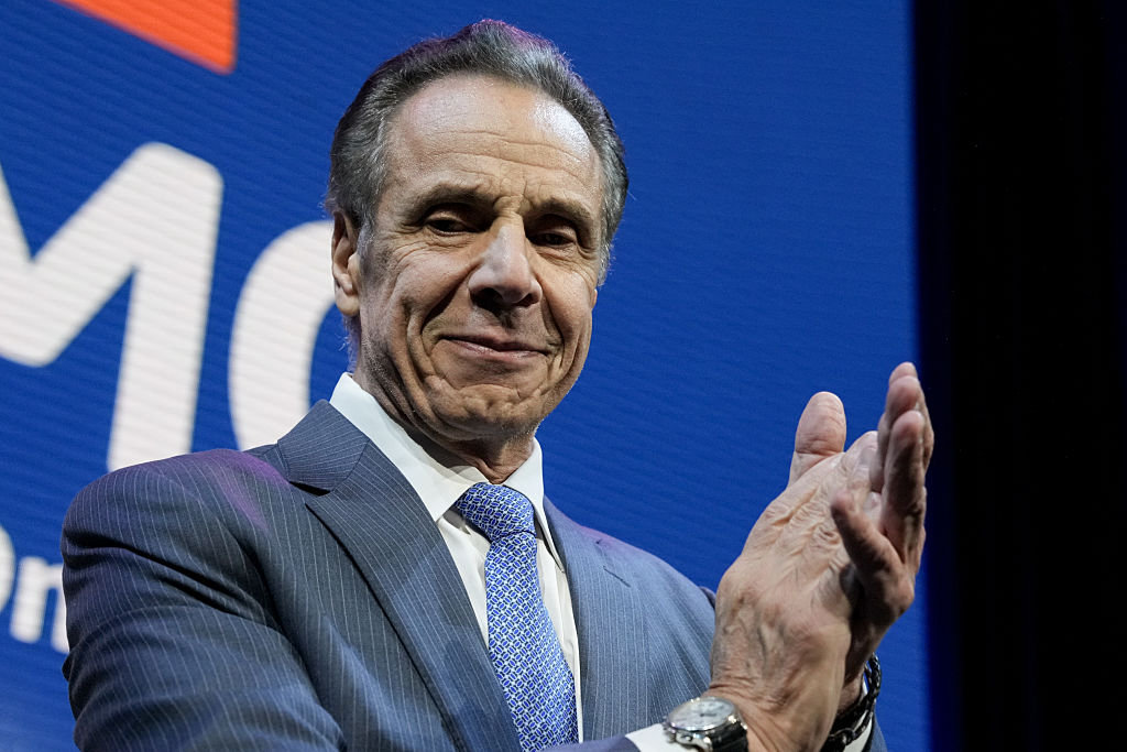 NYC Mayoral Candidate Cuomo Holds Election Night Event