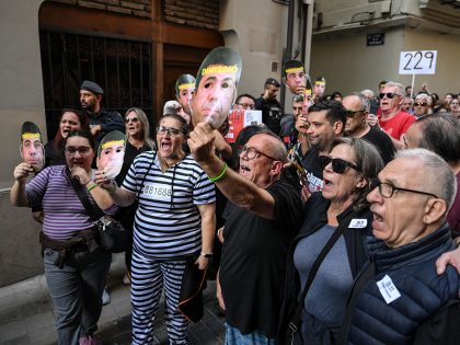 Valencia Flood Anniversary Marked With Tributes And Protests