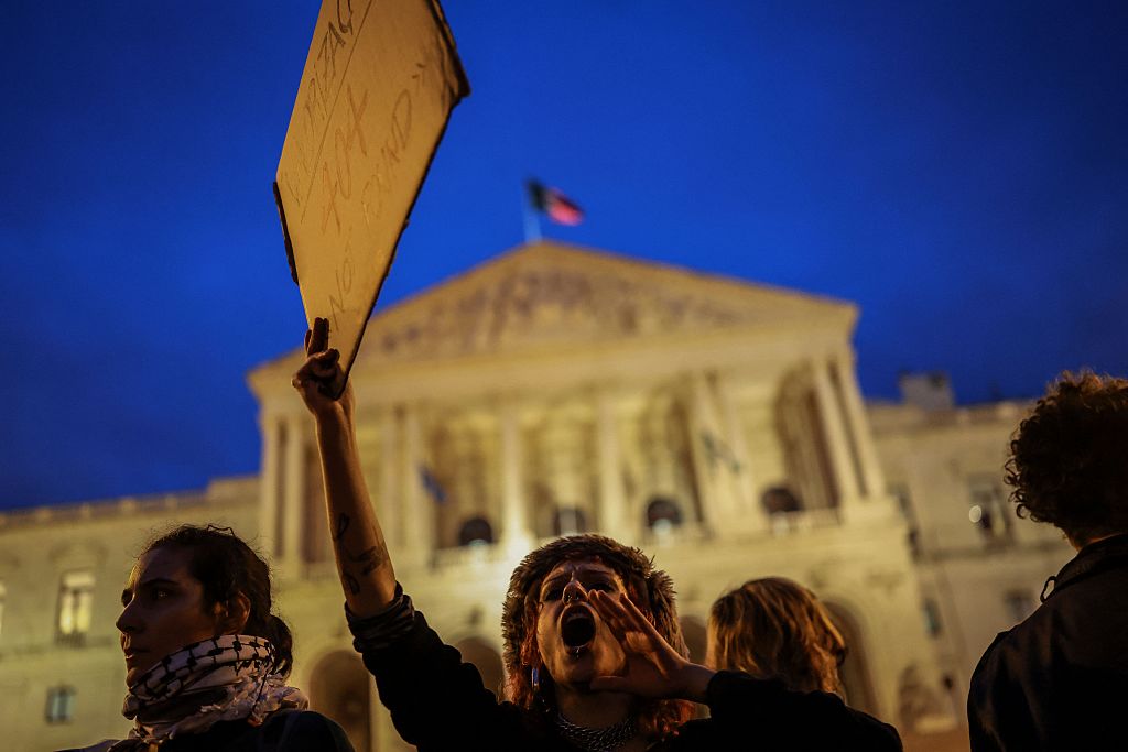 PORTUGAL-STRIKE-POLITICS-LABOUR