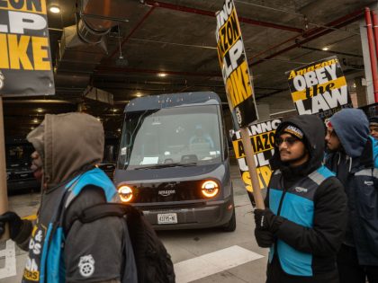 Amazon Is Targeted By Teamsters In Effort To Disrupt Christmas