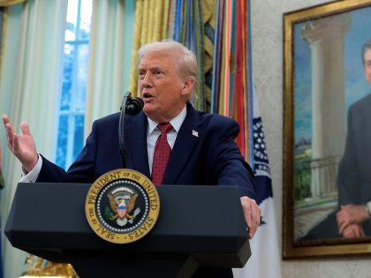 President Trump Presents The Mexican Border Defense Medal At The White House