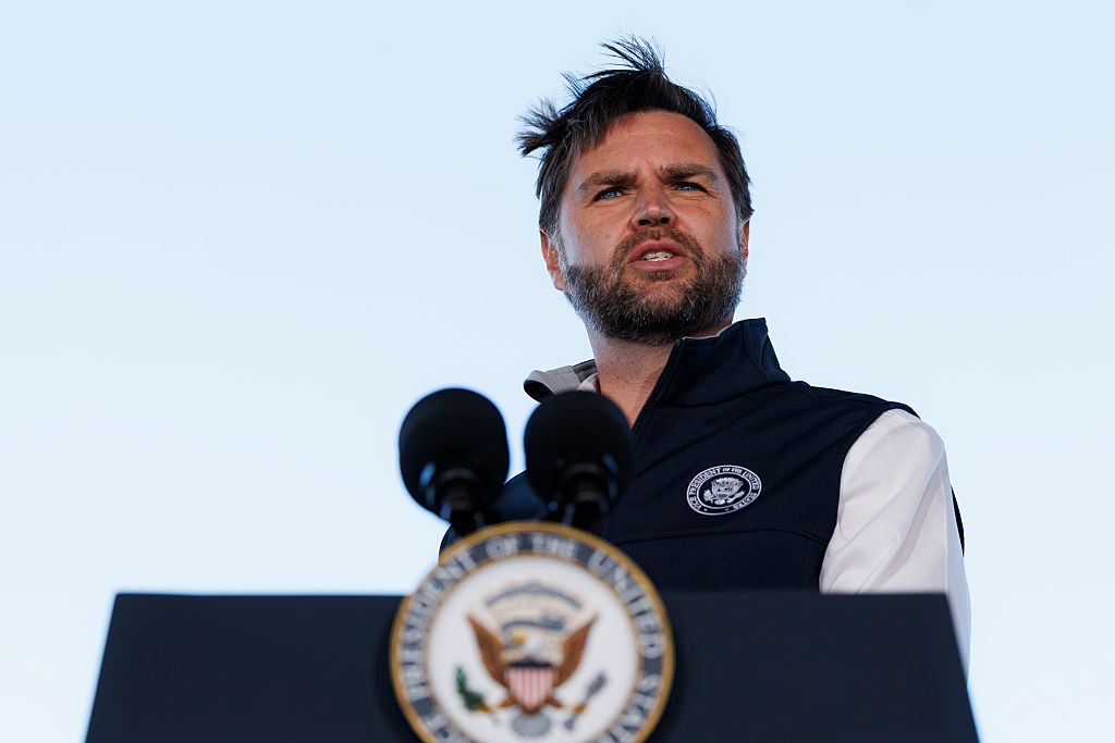 Vice President JD Vance Visits Fort Campbell To Celebrate Thanksgiving With Troops