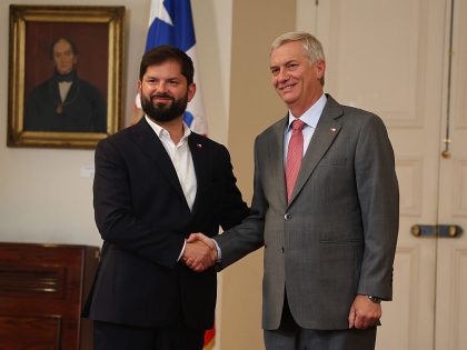 President Boric Receives President-Elect Jose Antonio Kast