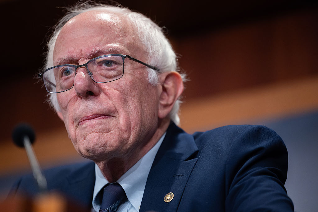 Senator Bernie Sanders