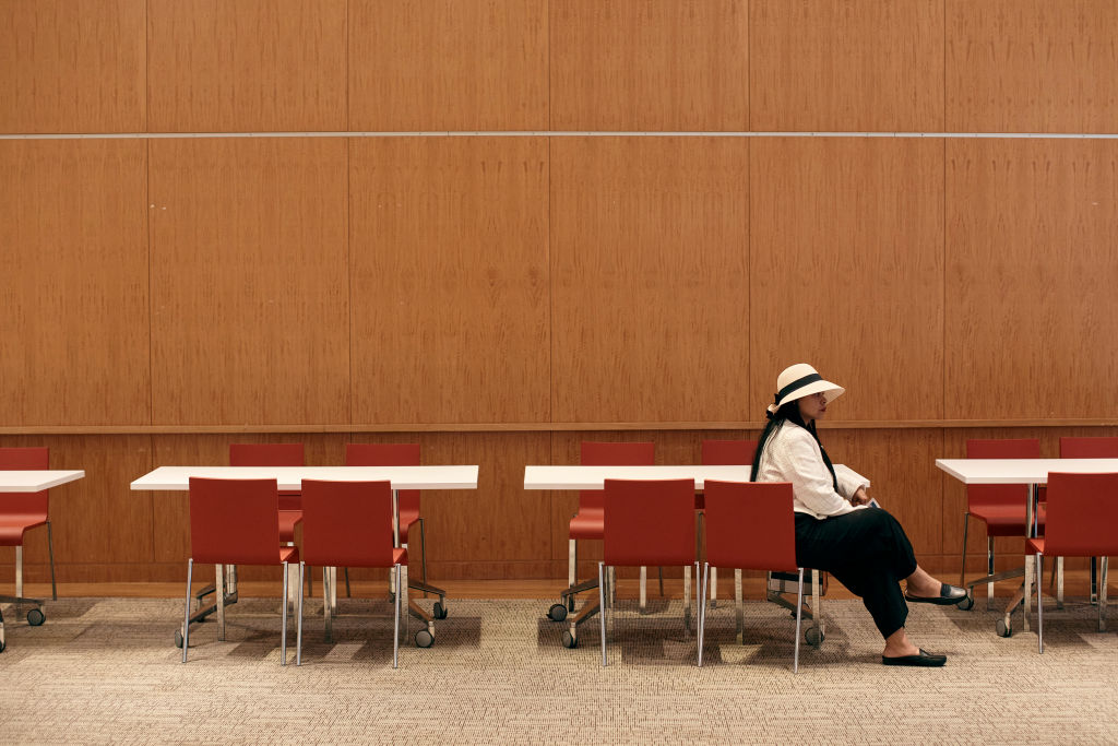 Job Fair Held For Migrants In New York