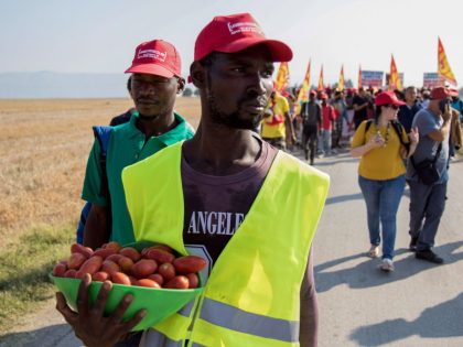 ITALY-POLITICS-MIGRATION-RIGHTS-PROTEST
