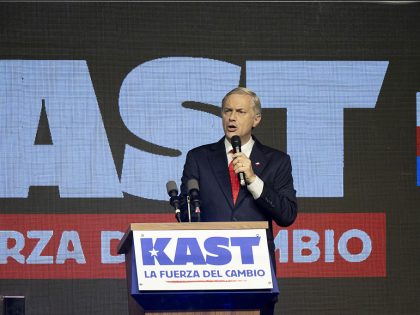 Chileans Vote In Presidential Election
