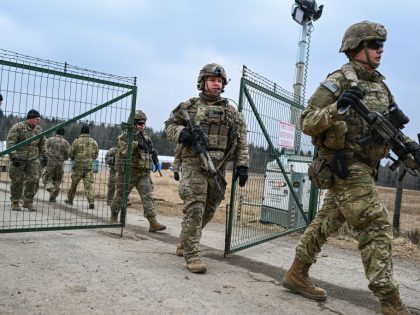 U.S. Troops In Poland Bolster NATO Eastern Flank As Ukraine War Rages