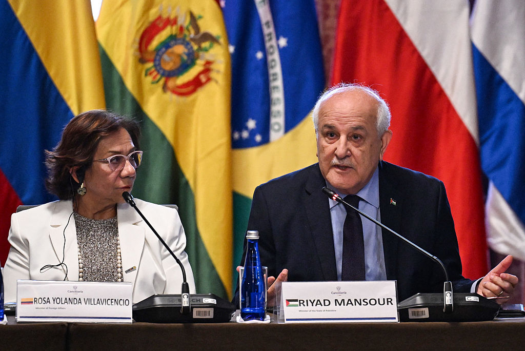 COLOMBIA-PALESTINIAN-HAGUE GROUP-HUMAN RIGHTS