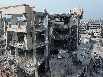 Al-Aqsa University left in ruins due to Israeli attacks on Gaza