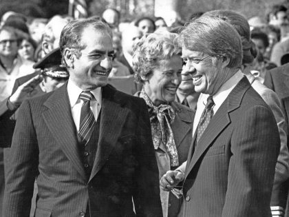 The Carters Host The Shah &amp;amp; Shahbanu Of Iran For A State Visit