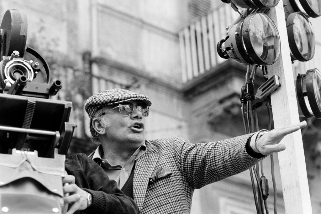 Francesco Rosi tourne 'Cadavres exquis' en 1975