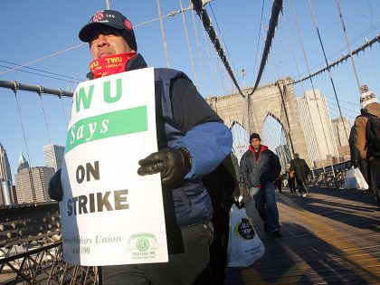 Subway, Busses Stop As Mass Transit Strike Begins