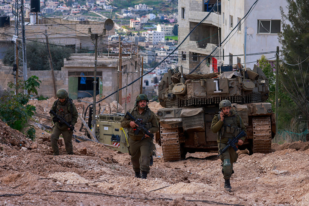 PALESTINIAN-ISRAEL-CONFLICT