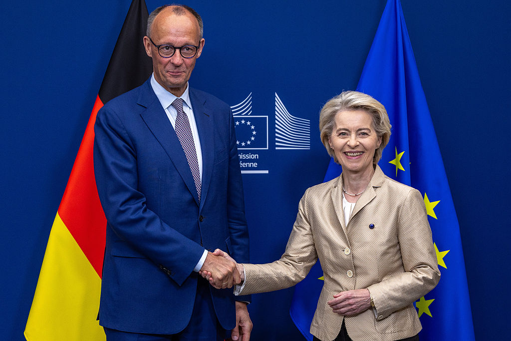 New German Chancellor Friedrich Merz Meets With EU And Nato Leaders In Brussels