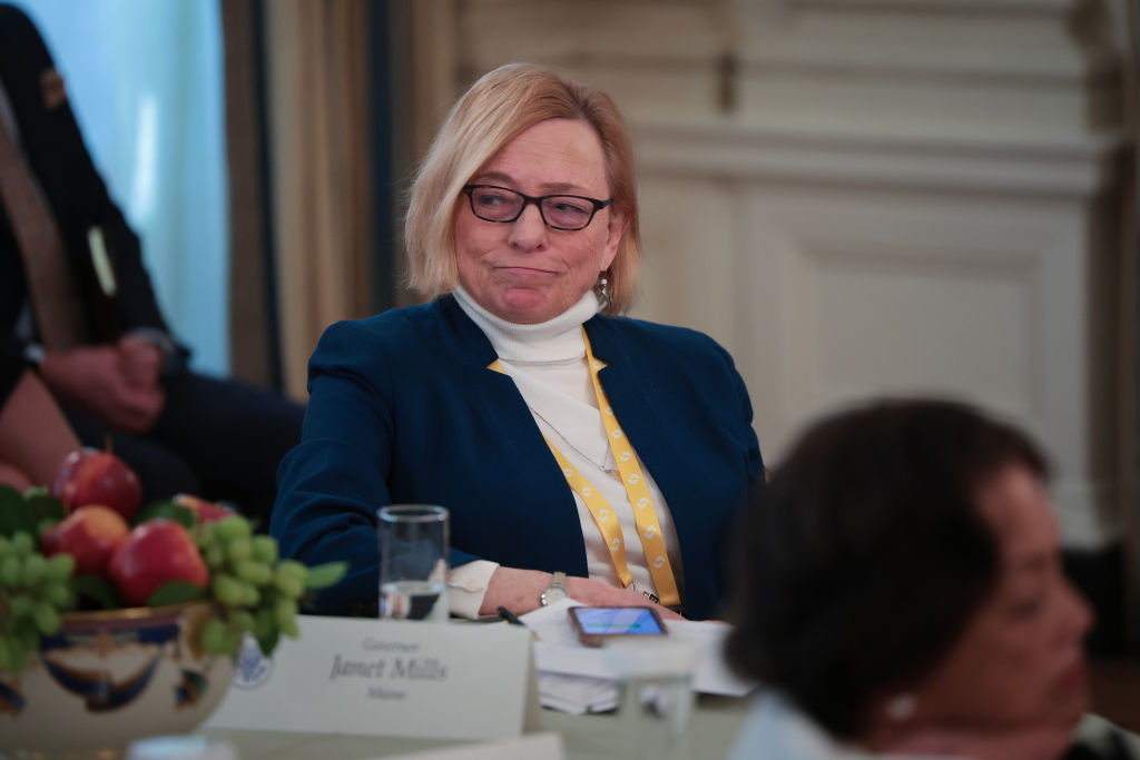 President Trump Meets With Governors At The White House