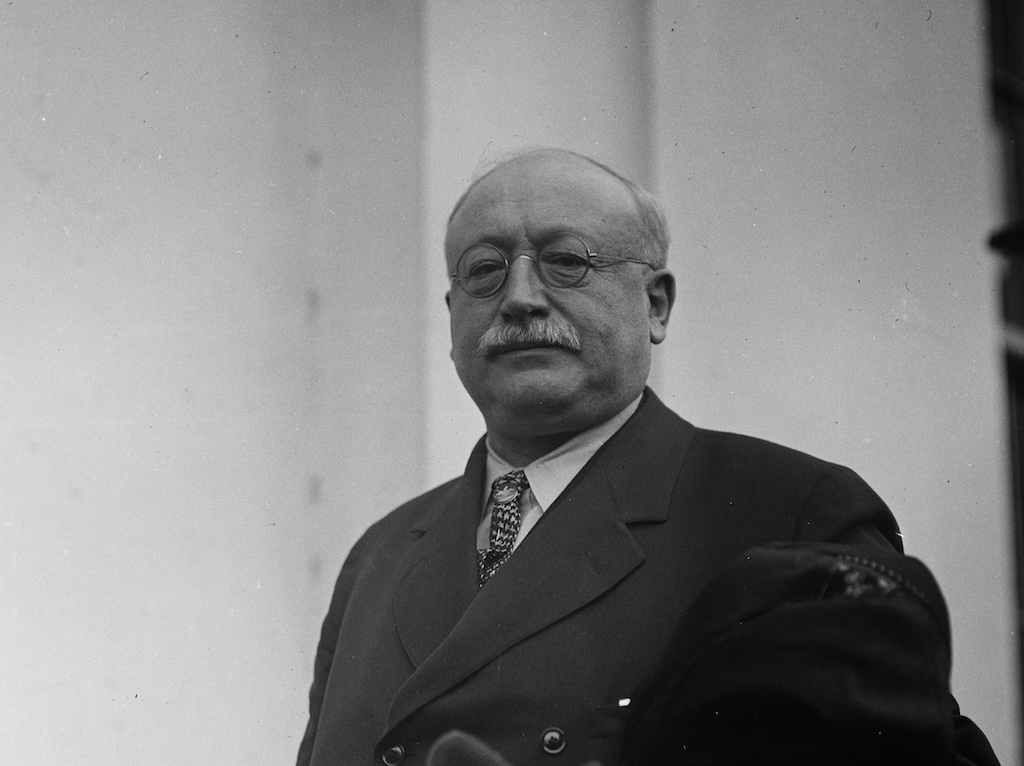 Victor Berger, American Socialist Congressman.