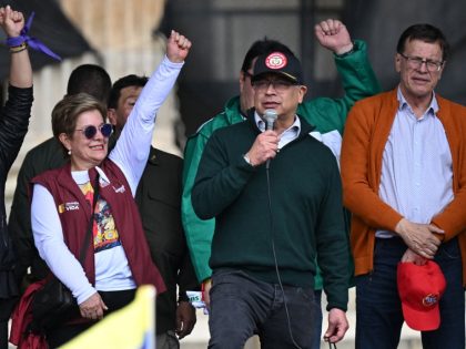 TOPSHOT-COLOMBIA-ISRAEL-PALESTINIANS-DIPLOMACY-CONFLICT-MAY DAY