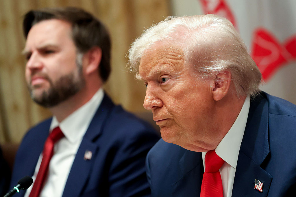 President Trump Hosts Argentine President Milei At White House