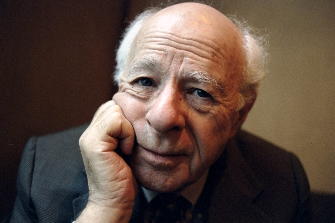 Editor and author Norman Podhoretz at a midtown hotel.