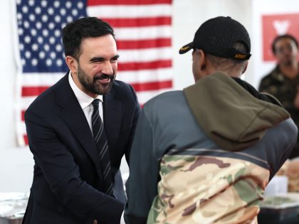 New York Mayor-Elect Mamdani Observes Veterans Day In The Bronx