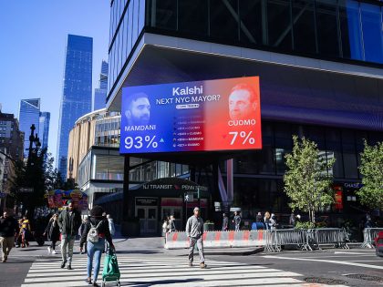 Kalshi Billboards Ahead Of New York Mayoral Election