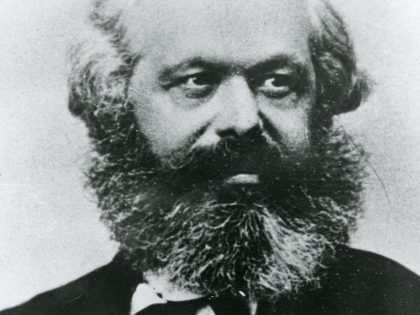 Portrait de Karl Marx