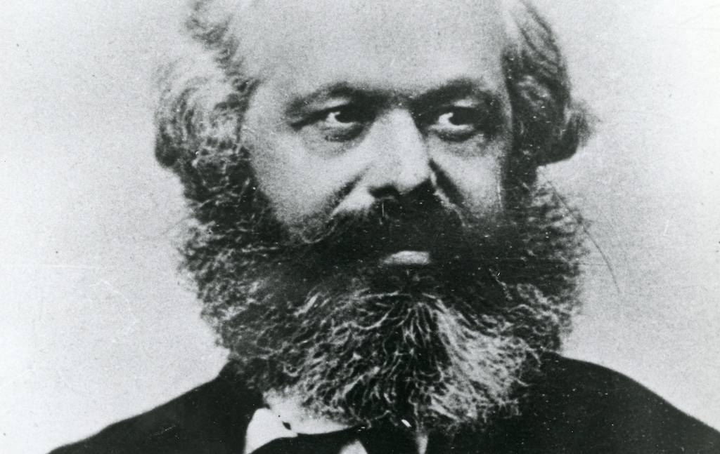Portrait de Karl Marx