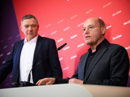 Press conference Die Linke