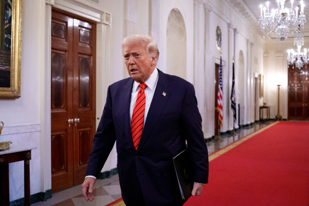 President Trump Signs No Men In Women's Sports Executive Order