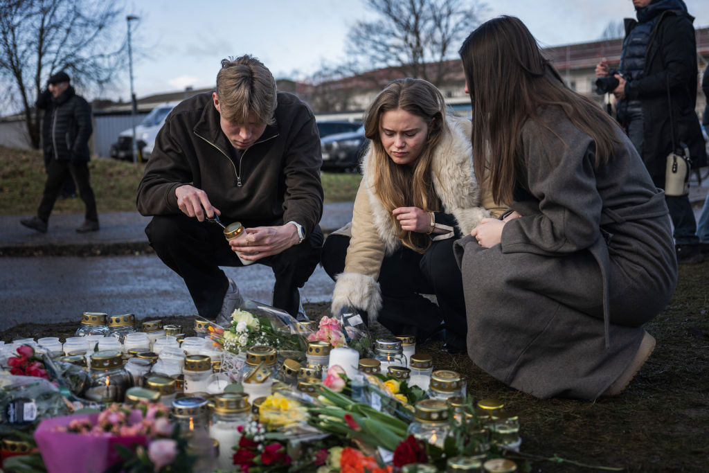 SWEDEN-CRIME-SHOOTING