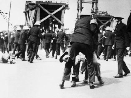Communist Riot, Sydney, Australia