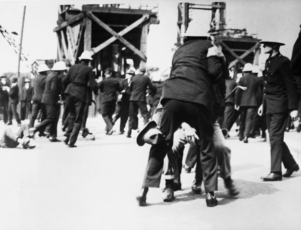 Communist Riot, Sydney, Australia