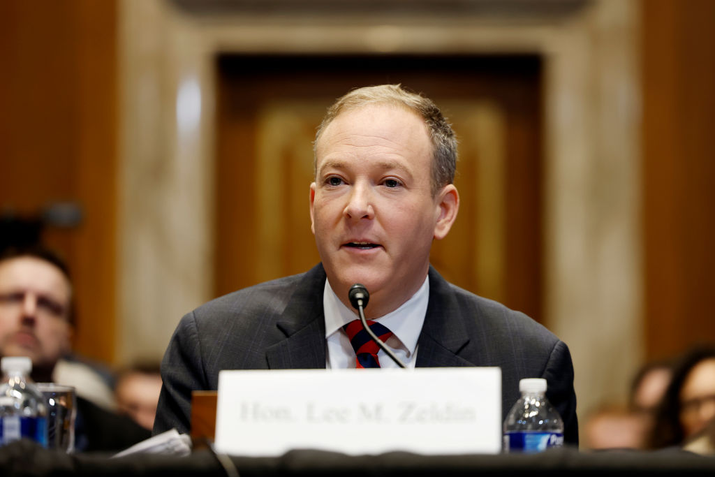 Lee Zeldin Is Questioned During Nomination Hearing To Be EPA Administrator