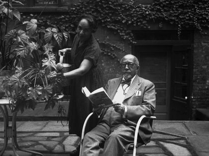 W. E. B. Du Bois Portrait Session