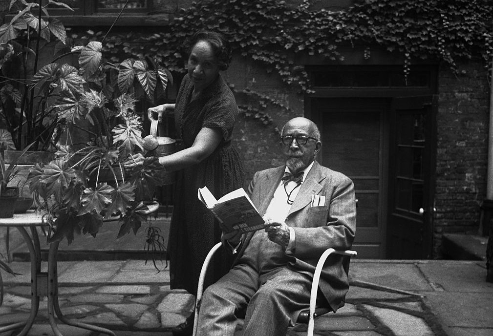 W. E. B. Du Bois Portrait Session