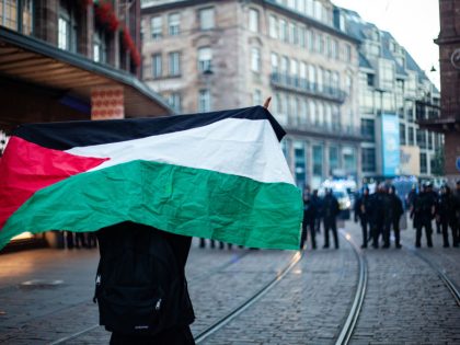 PALESTINE-GAZA-POLICE-VIOLENCE-CEASEFIRE-WAR