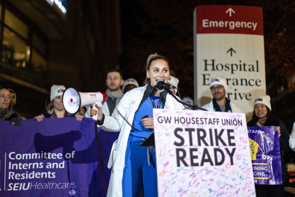 WASHINGTON, DC - DECEMBER 3:
Dr. Maryssa Miller, a leader and f
