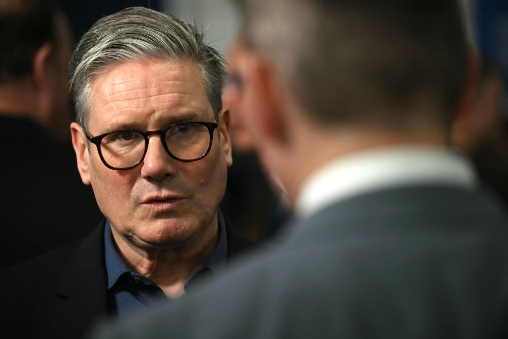 Prime Minister Keir Starmer And Energy Secretary Ed Miliband Visit A Business In Lancashire