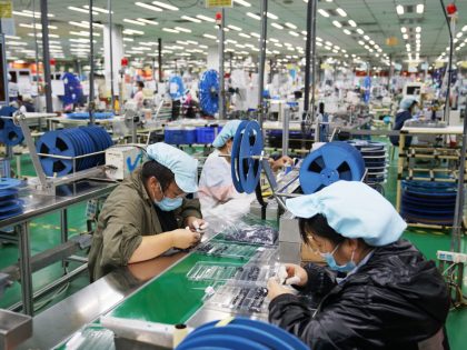 Foxconn Factory In Zhengzhou