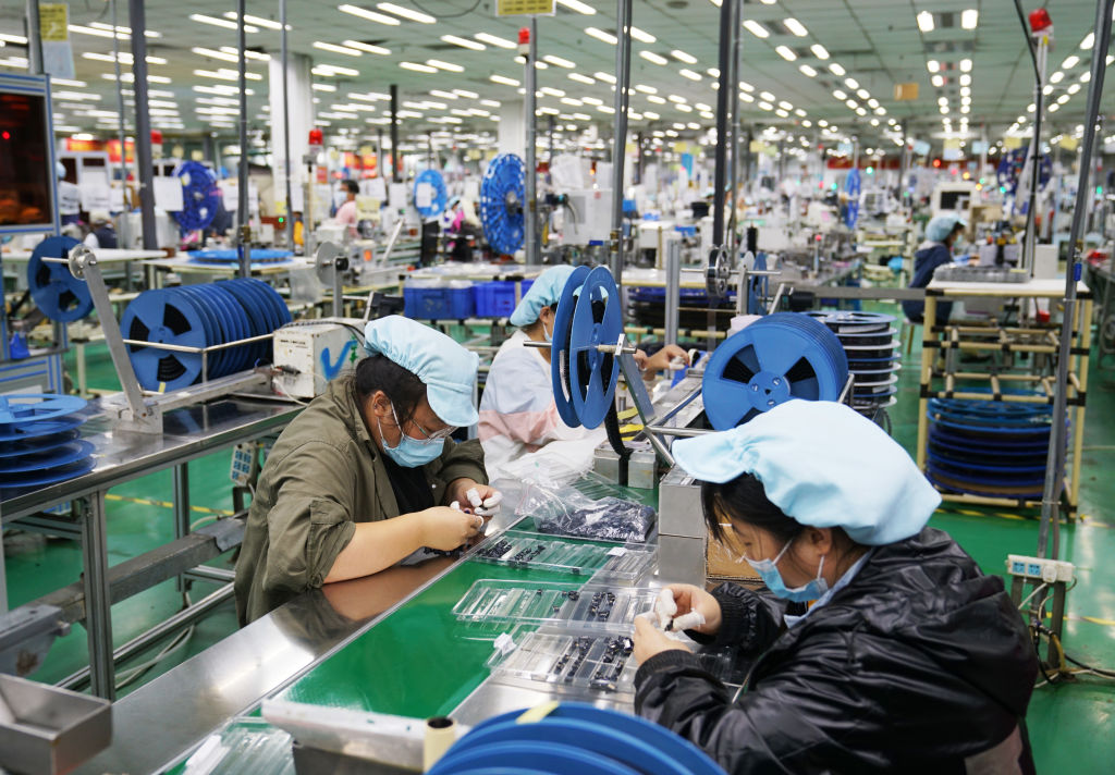 Foxconn Factory In Zhengzhou