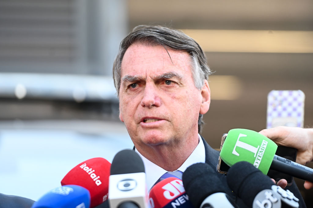 Former President Bolsonaro Returns To Federal Police To Testify