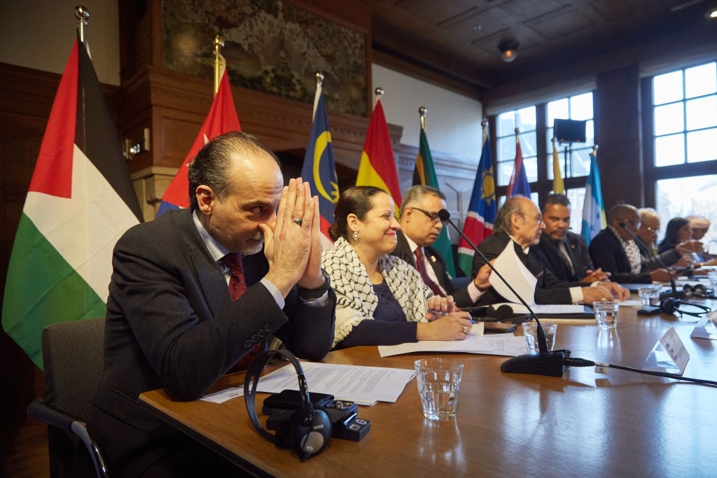 The Hague Group Announce Coordinated State Action Against Israel's Violations Of International Law