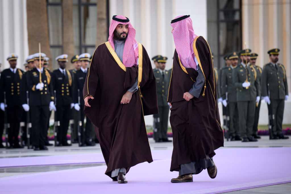Federal President Steinmeier in Saudi Arabia